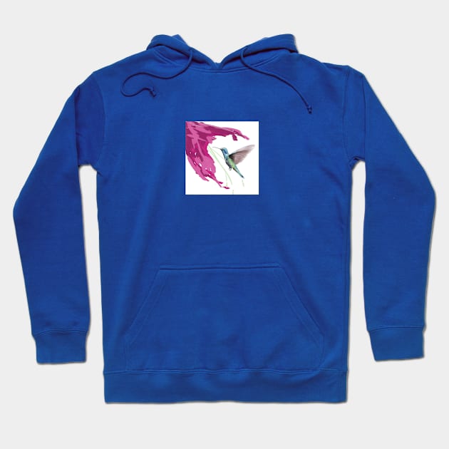 Hummingbird Hoodie by R.S.G